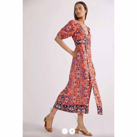 Anthropologie Boho Dress - Picture 3 of 10